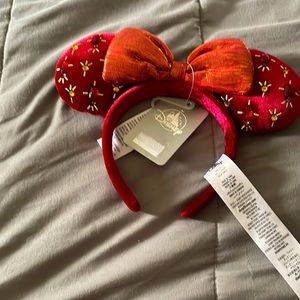 disneyland headband brand new never worn still in plastic packaging